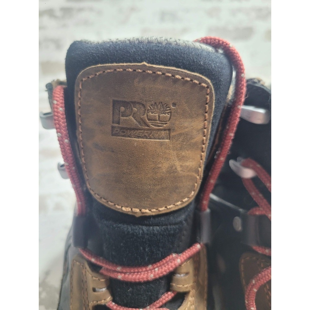 Timberland Pro Powerfit Hyperion Alloy Safety Toe Waterproof Workboot 12 NWOT - Picture 6 of 12